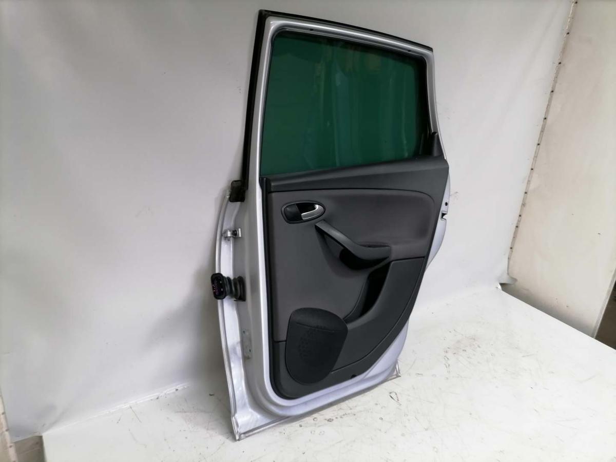 Seat Altea XL original Tür hinten rechts LX7W Eissilber XL Rohbau Bj.2014